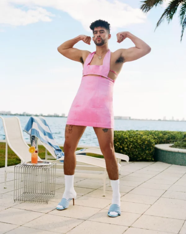 Bad Bunny Continues Breaking Gender Norms in New Photoshoot