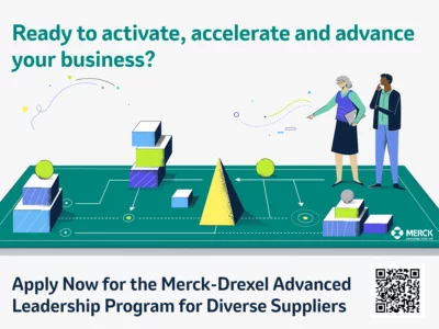 Merck-Drexel Advanced Leadership Program for Diverse Suppliers