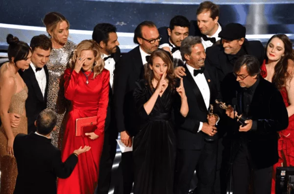 &#8216;CODA&#8217; brings home the Oscar for best picture, a historic win for the Deaf community