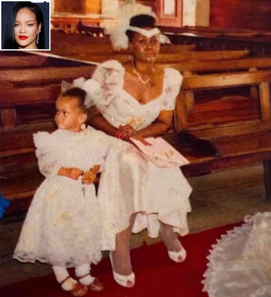 African American black woman 'Rihanna' post photo