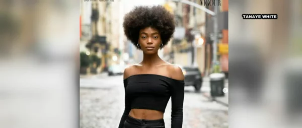YOUR HEALTH MATTERS: African American models wear their natural hair and talk mental health