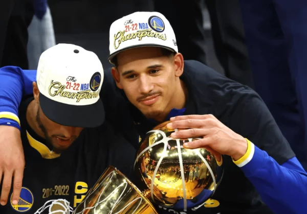 Warriors' Juan Toscano-Anderson to participate in Slam Dunk Contest