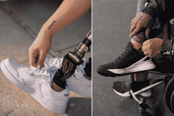 REEBOK’S ADAPTIVE FOOTWEAR COLLECTION TRULY WANTS TO MAKE LIFE EASIER FOR DISABLED