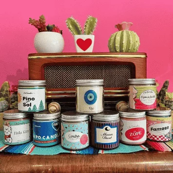 Latina-Owned Candle Business Captures the Scents of Childhood