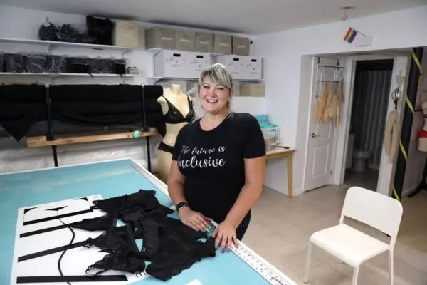 Staten Island mom creates lingerie line for transgender women after daughter comes out