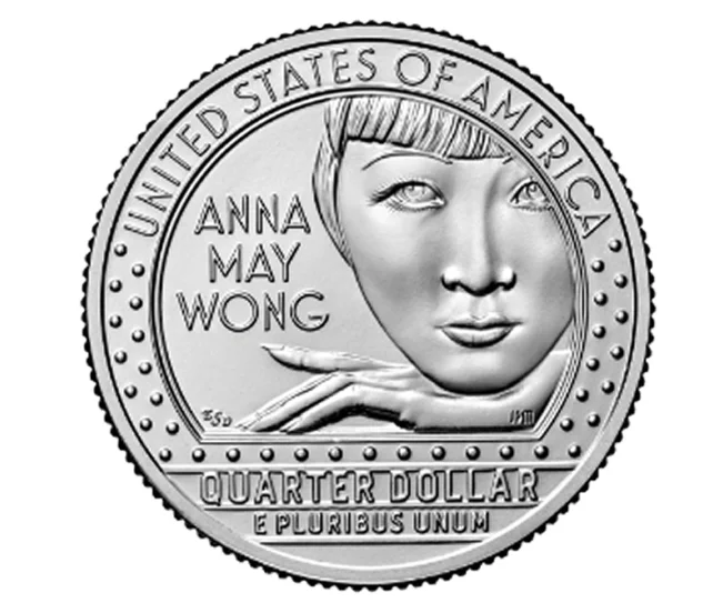 Anna May Wong to become 1st Asian American on US currency