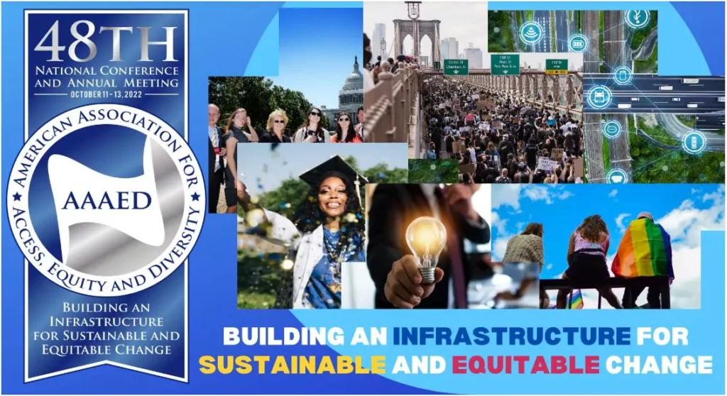 AAAED Virtual Conference Explores ‘Building an Infrastructure for Sustainable and Equitable Change’