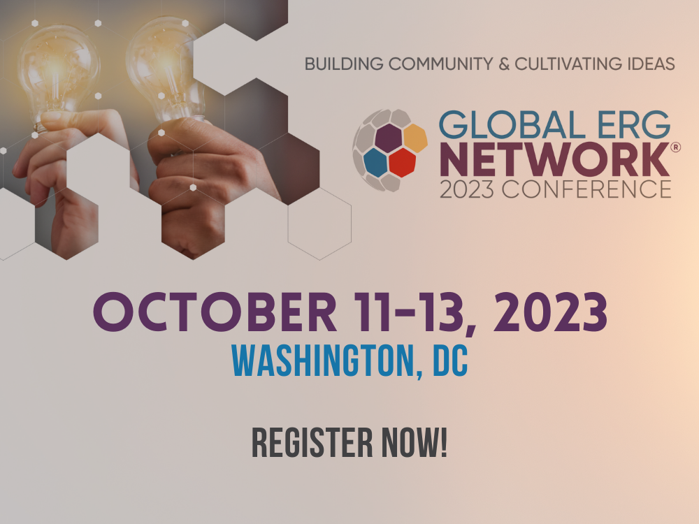 Global ERG Network 2023 Conference Event Image