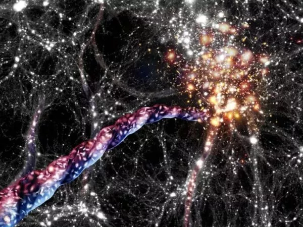 Astronomers discover largest known spinning structures in the universe