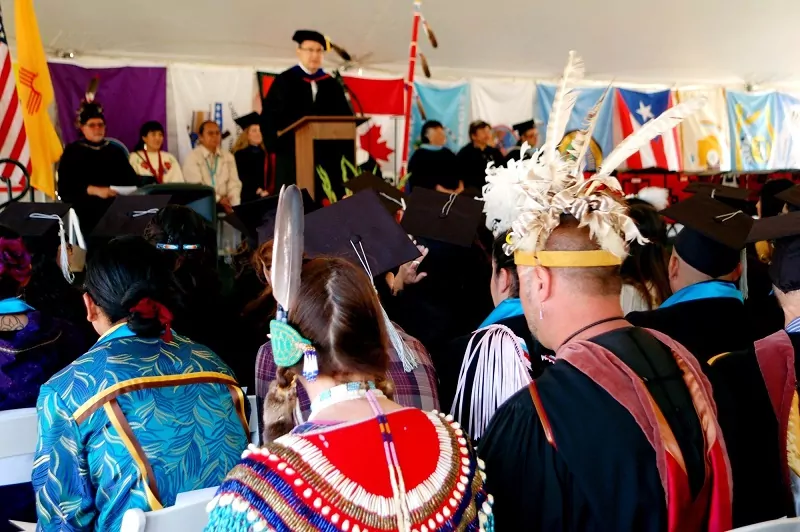 National Native Scholarship Providers Statement on Right to Wear Tribal Regalia at Graduations