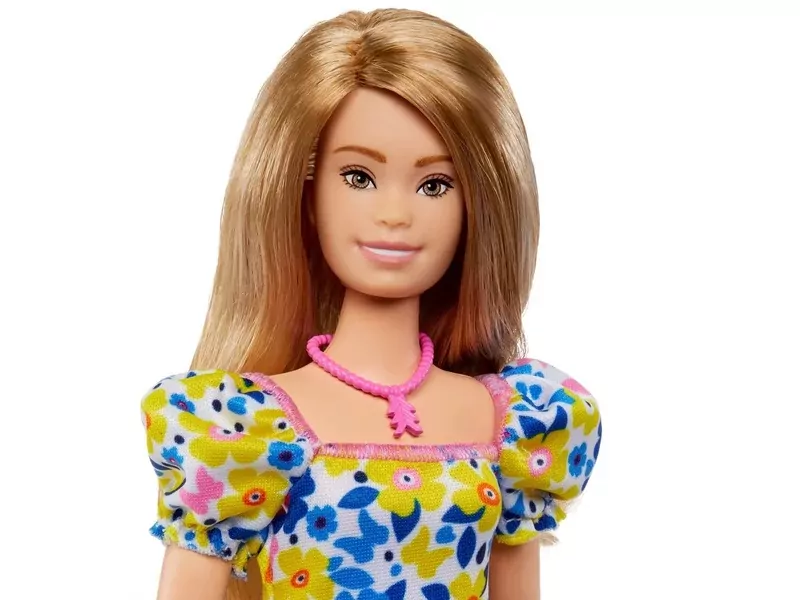 Mattel Unveils a Barbie with Down syndrome