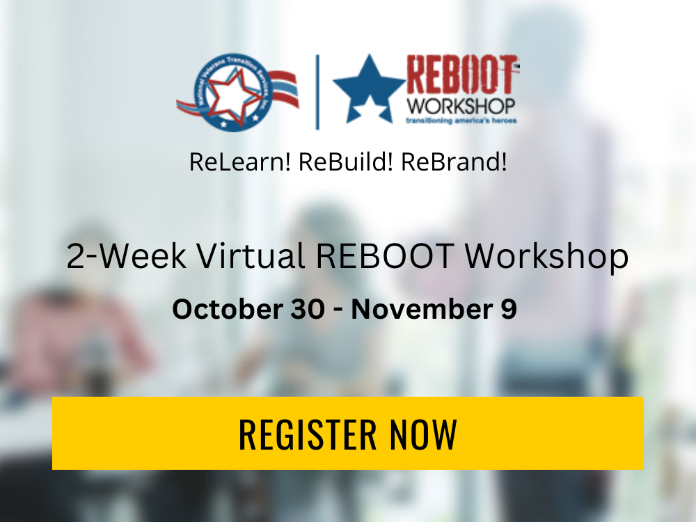 2-Week Virtual Reboot 10-30 - 11-9