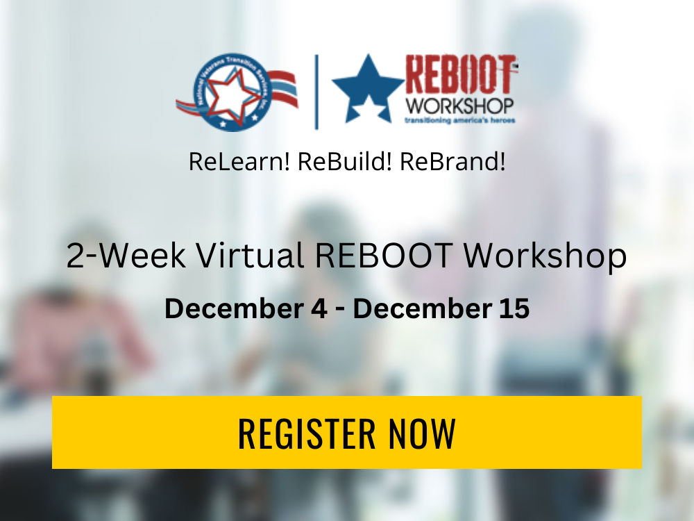 2-Week Virtual Reboot 12-4 - 12-15