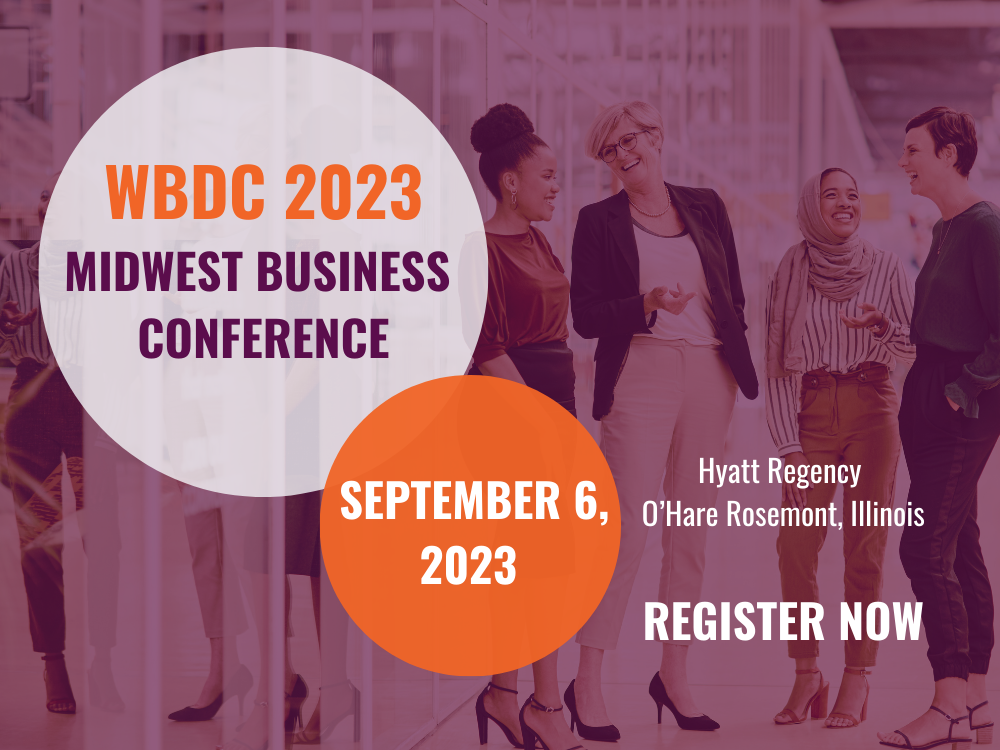 2023 WBDC Midwest Business Conference Event Image