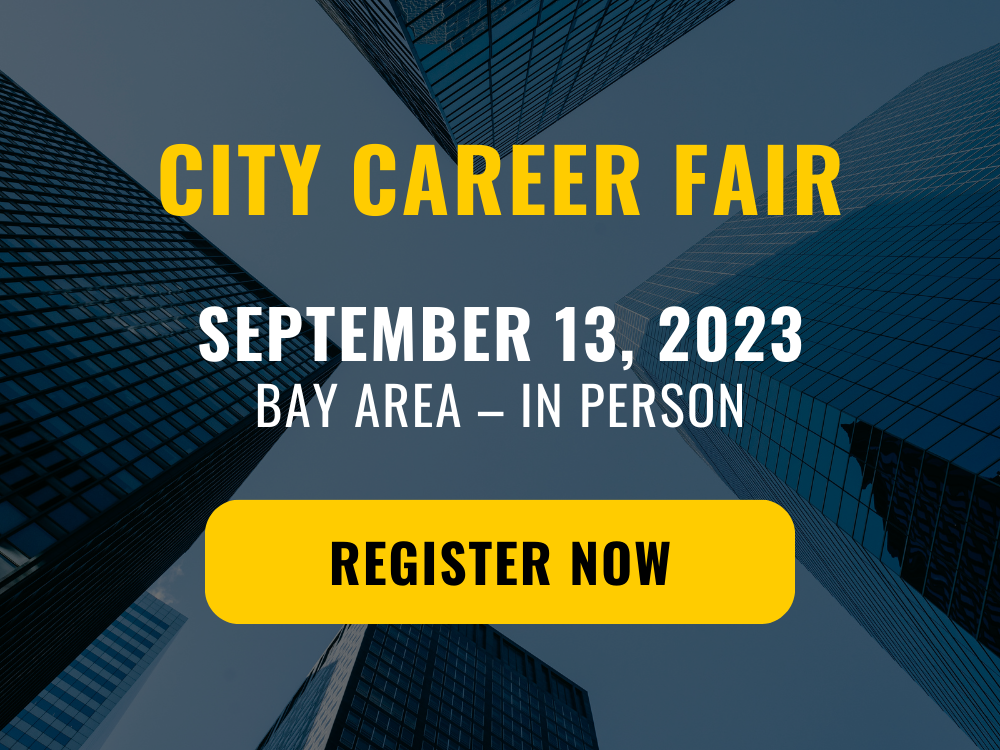 City Career Fair - Bay Area 9-13-23