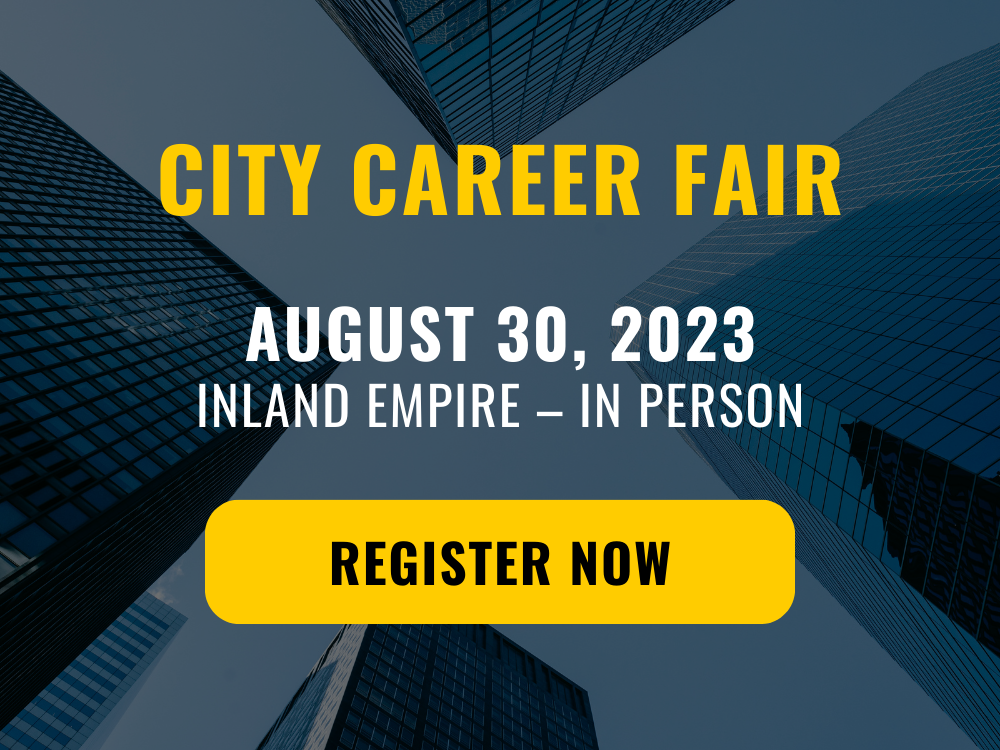 City Career Fair - Inland Empire 8-30-23