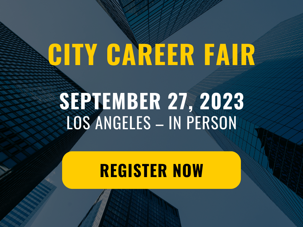 City Career Fair - LA 9-27-23