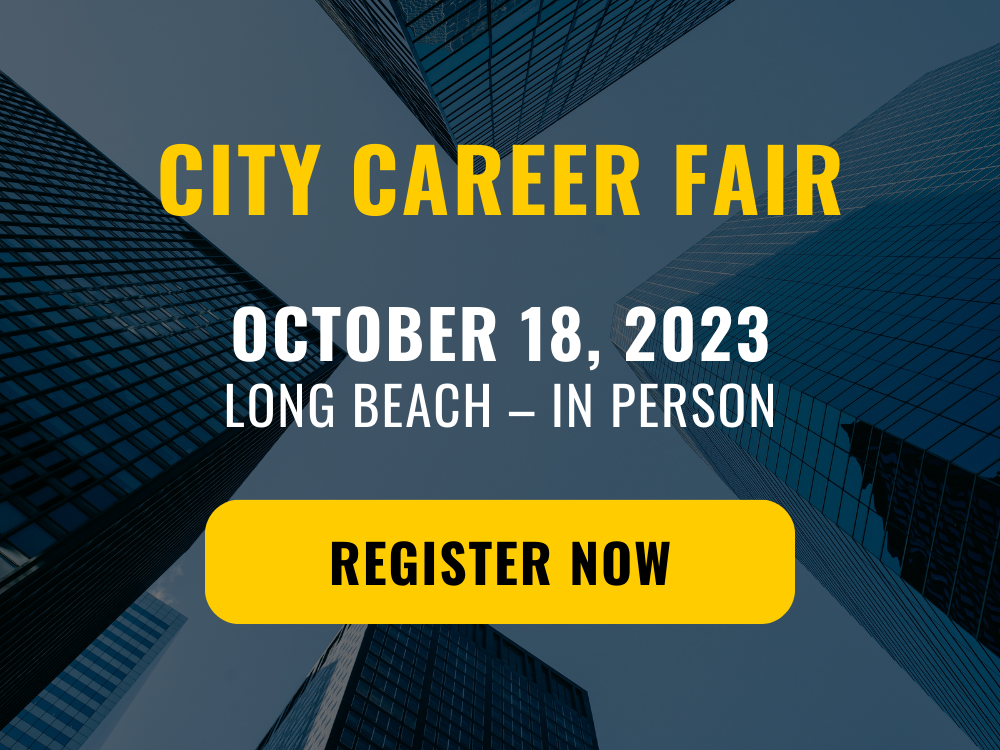 City Career Fair Long Beach 10-18-23