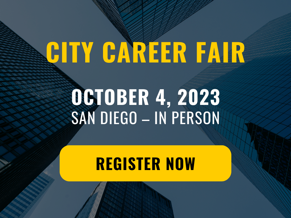 City Career Fair - San Diego 10-4-23
