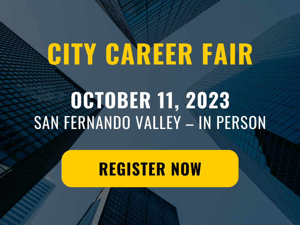 City Career Fair - San Fernando Valley 10-11-23