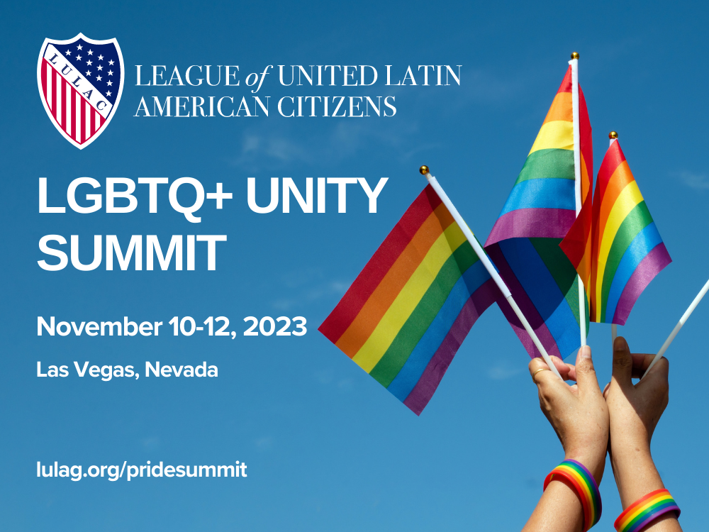 LULAC LGBTQ+ Unity Summit Event Image