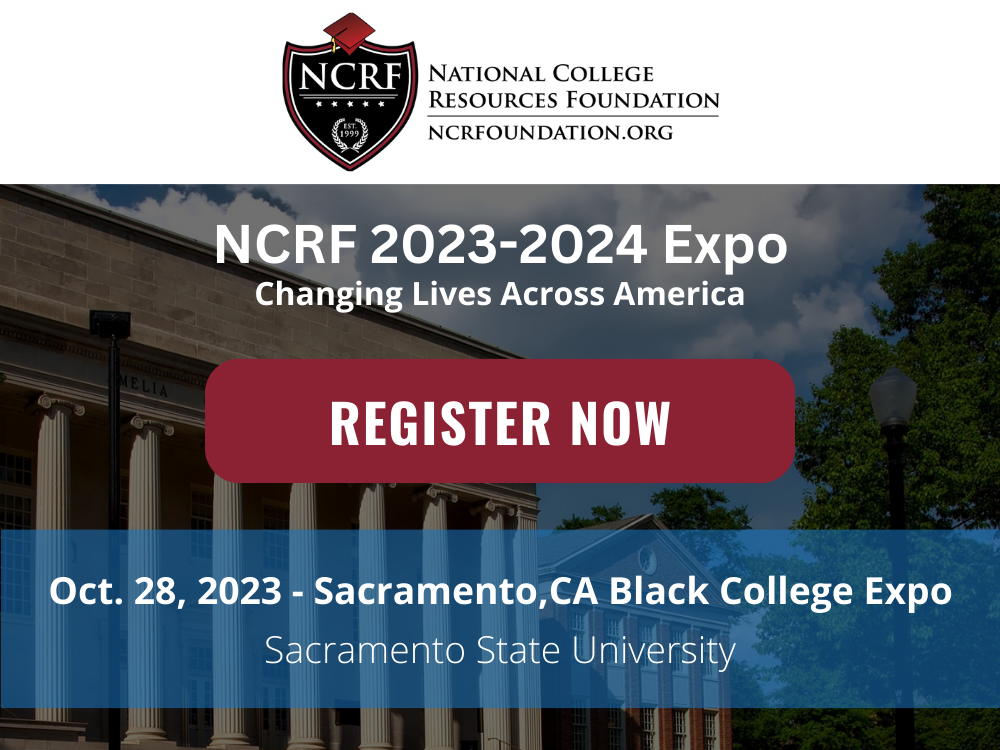 NCRF College Expo 10-28-23 Sacramento