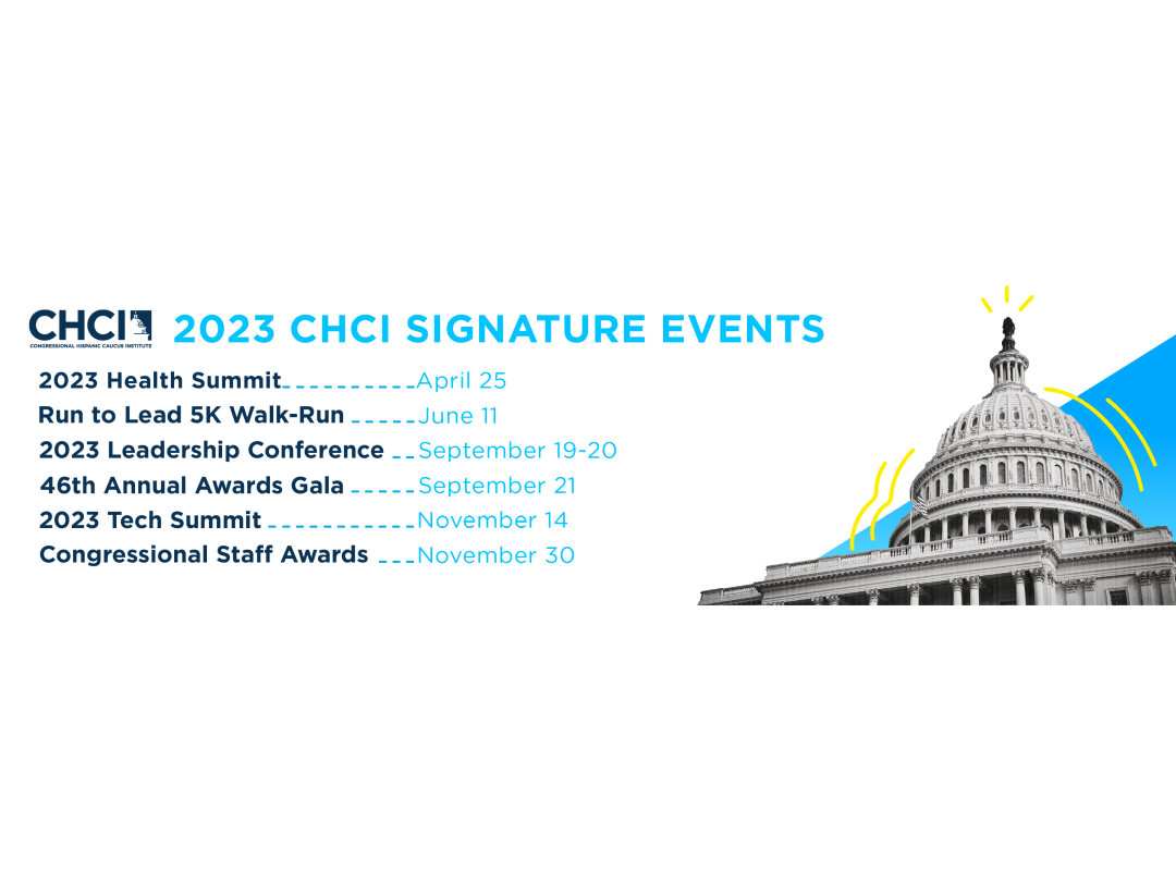 CHCI Signature Events - 2023 Schedule