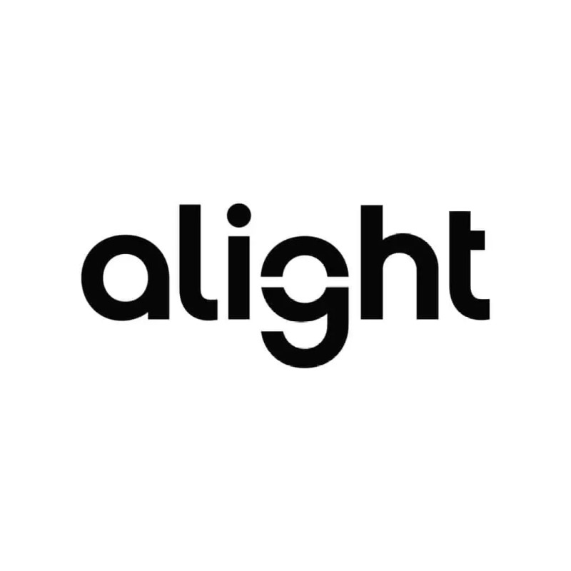 Alight Logo Black
