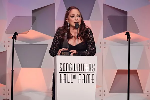 Gloria Estefan Becomes First Hispanic Woman Inducted into Songwriters Hall of Fame
