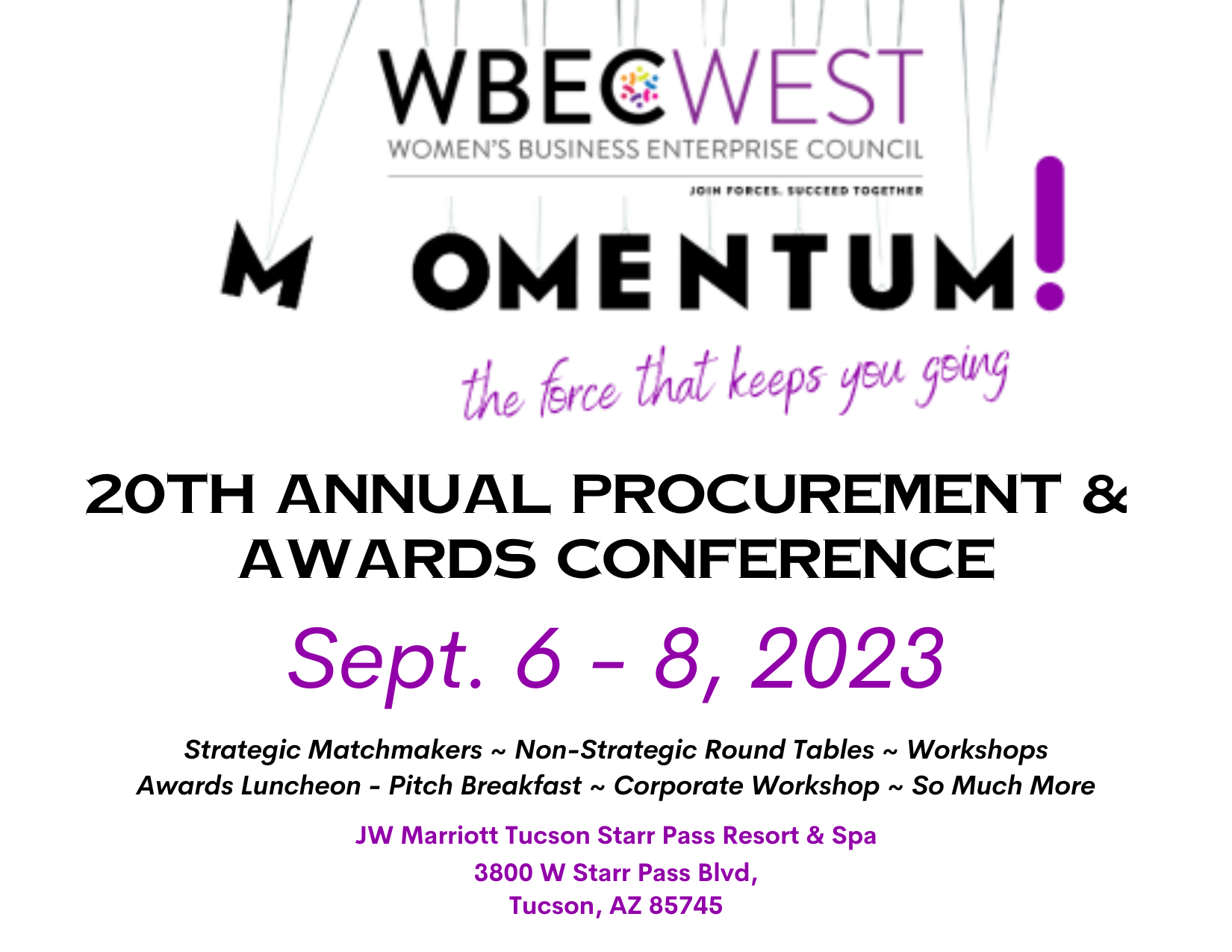 20th Annual WBEC West Procurement Conference & Awards