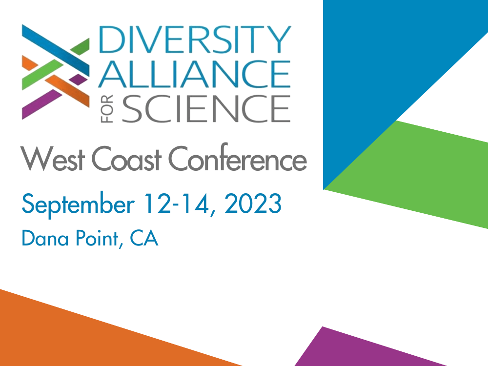 Diversity Alliance for Science Event Image