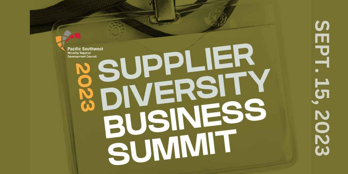 PSWMSDC Supplier Diversity Summit