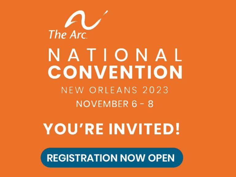 The Arc’s 2023 National Convention