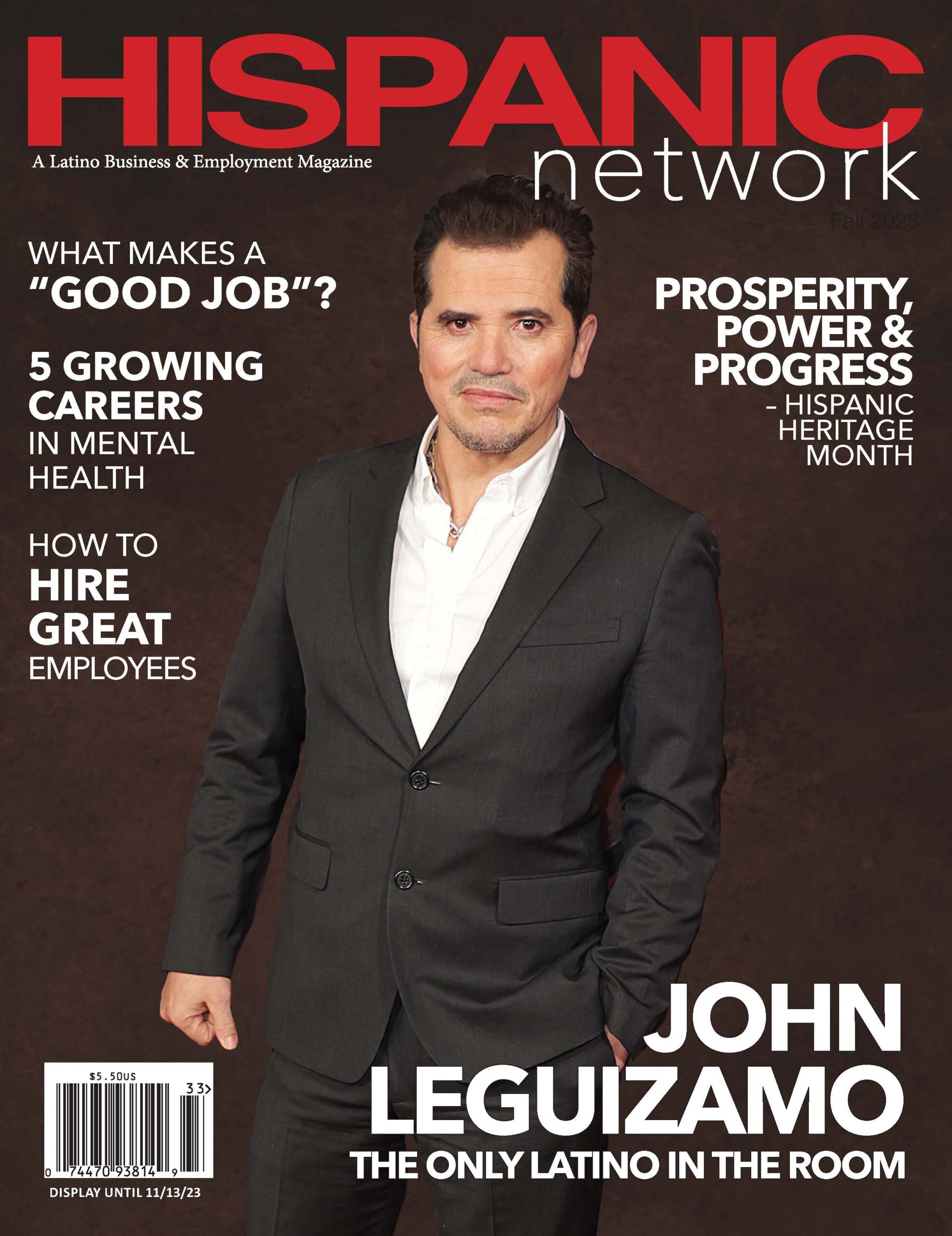 Try Our Digital Magazine, Hispanic Network