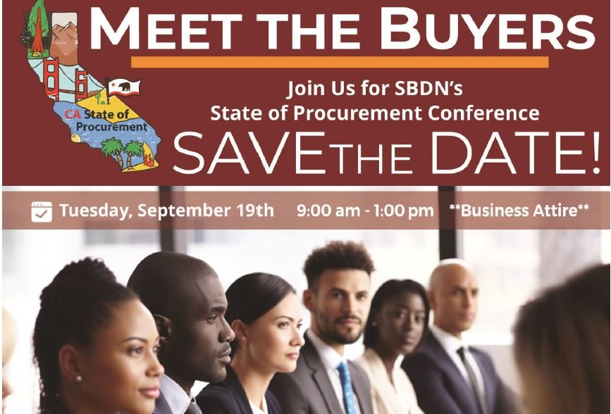 SBDN Meet the Buyers flyer