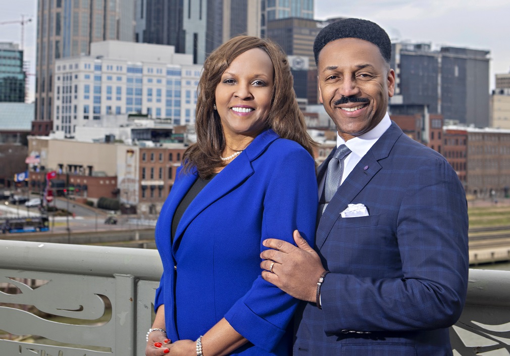 Saundra B. Curry and Sidney T. Curry, Co-Founders, BC Holdings of TN LLC
