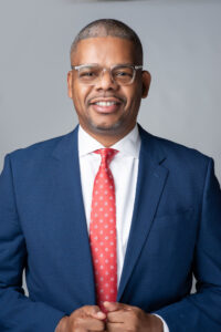 Ronald Tate Jr., head of Supplier Diversity and Supply Chain Sustainability, Wells Fargo headshot