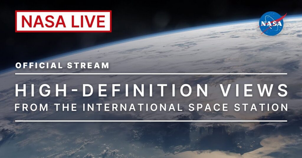NASA’s new streaming platform promo offering high-definition views