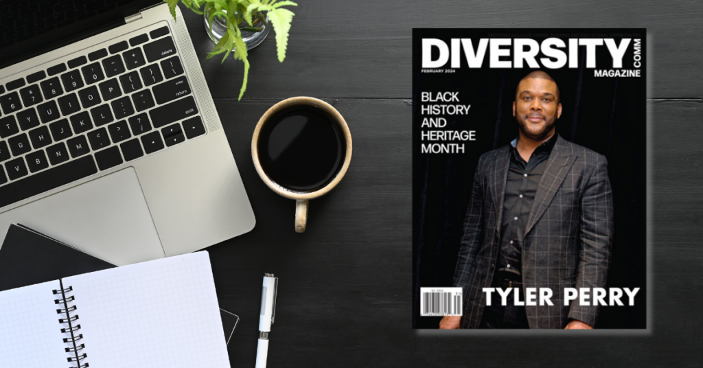 DiversityComm Magazine Unveils Special Black History Issue,