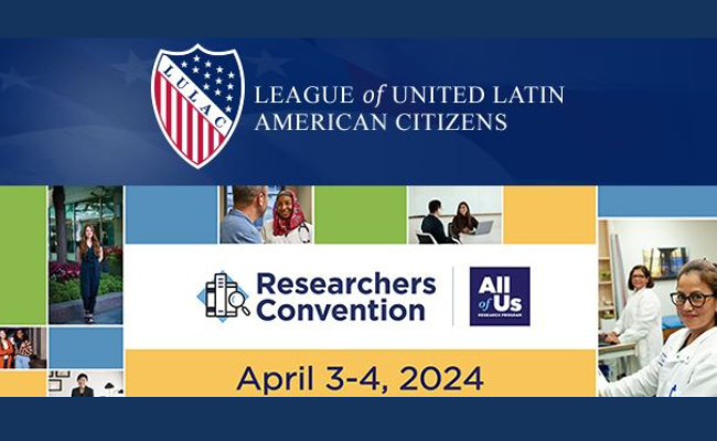 LULAC Researchers Convention promo