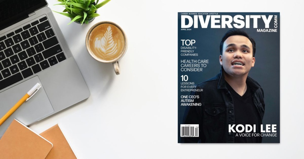 "A Voice for Change": Celebrating Diversity and Empowering Individuals with Disabilities in DiversityComm Magazine's Latest Issue