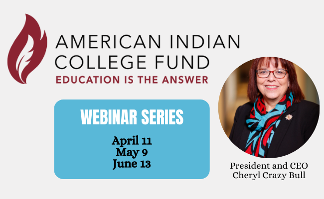 The American Indian College Fund-Webinars