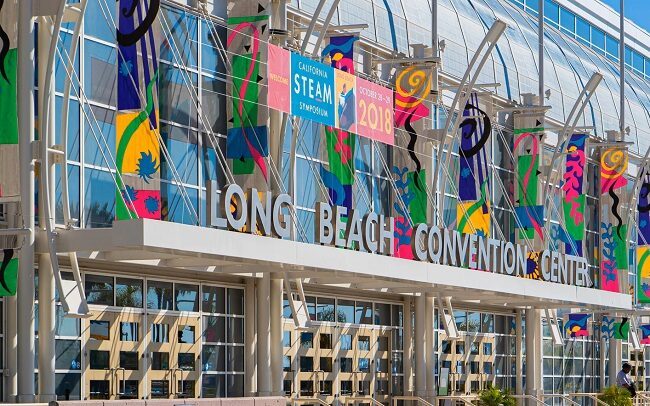 Long Beach convention center